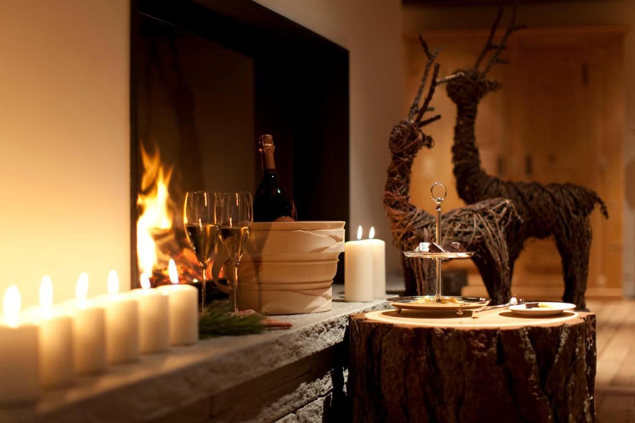 Relais & Chateaux In Lain Hotel Cadonau Brail Zewnętrze zdjęcie