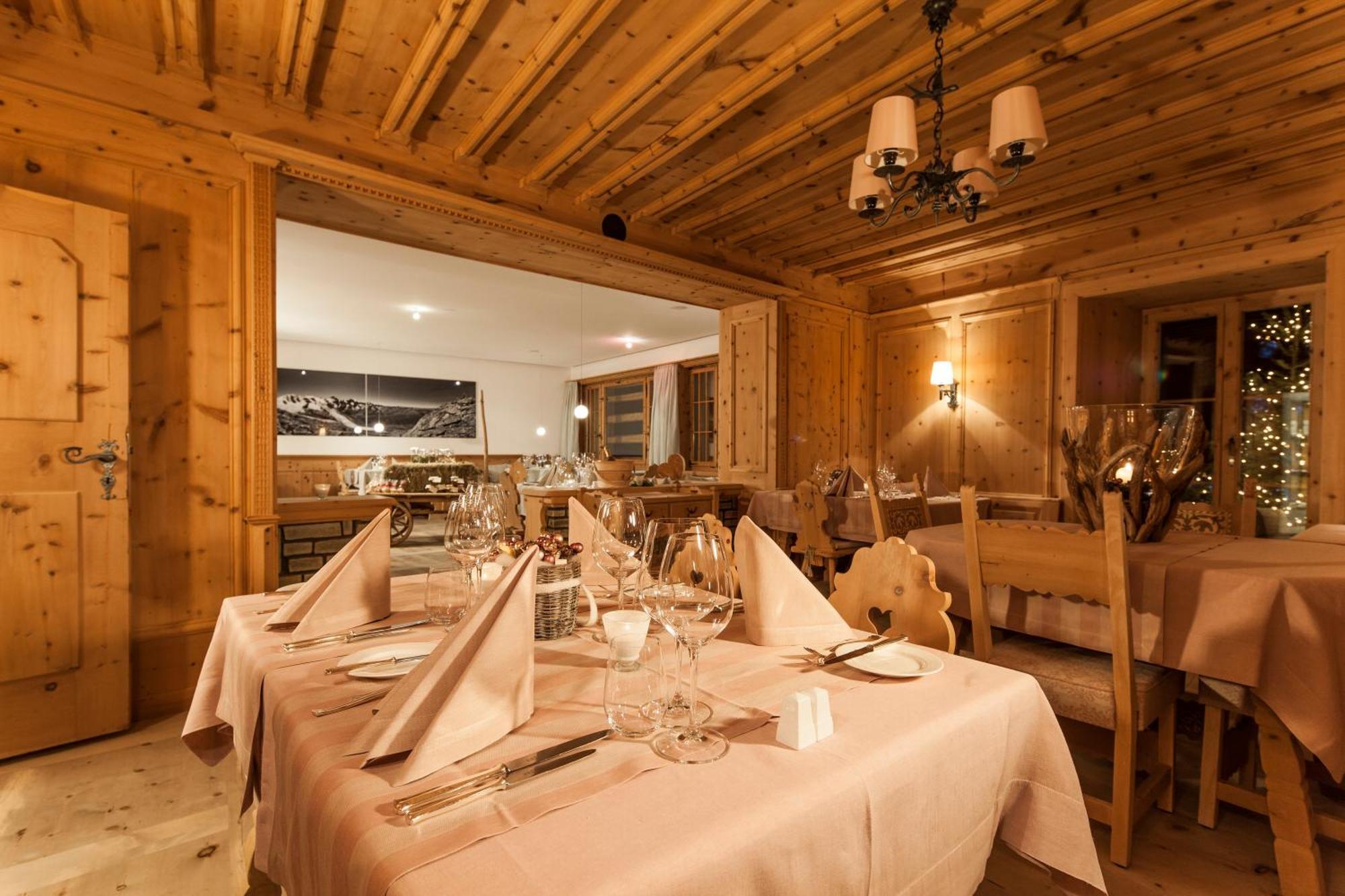 Relais & Chateaux In Lain Hotel Cadonau Brail Zewnętrze zdjęcie
