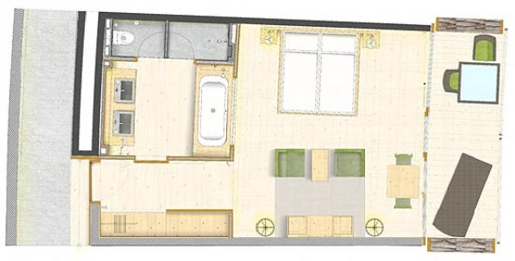 Relais & Chateaux In Lain Hotel Cadonau Brail Zewnętrze zdjęcie
