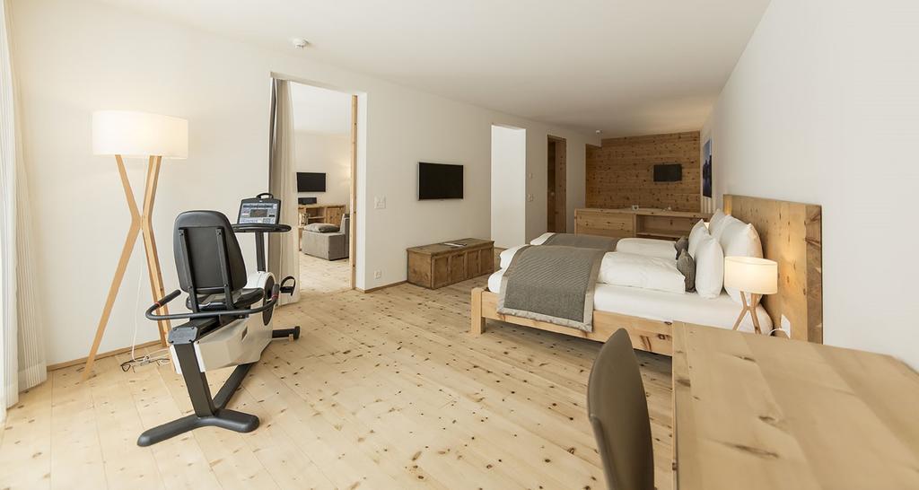 Relais & Chateaux In Lain Hotel Cadonau Brail Zewnętrze zdjęcie