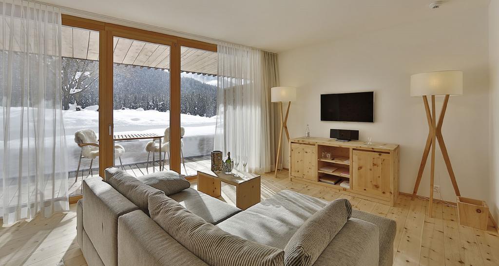Relais & Chateaux In Lain Hotel Cadonau Brail Zewnętrze zdjęcie