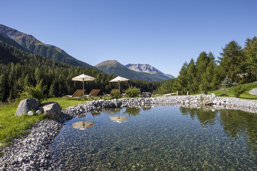 Relais & Chateaux In Lain Hotel Cadonau Brail Zewnętrze zdjęcie