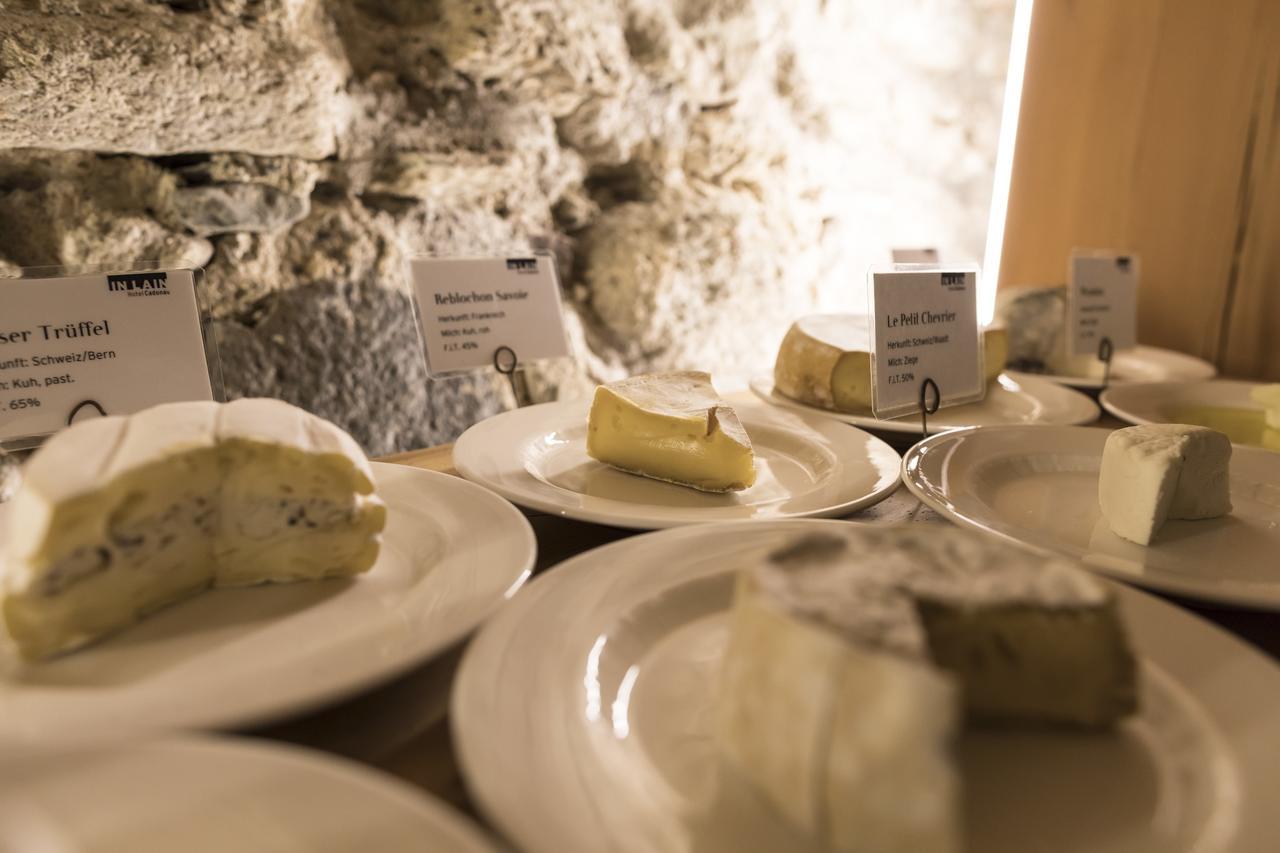 Relais & Chateaux In Lain Hotel Cadonau Brail Zewnętrze zdjęcie