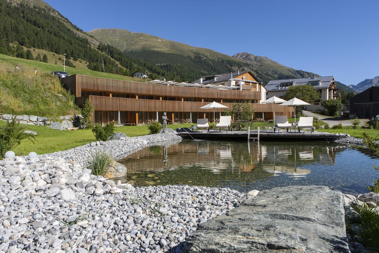 Relais & Chateaux In Lain Hotel Cadonau Brail Zewnętrze zdjęcie