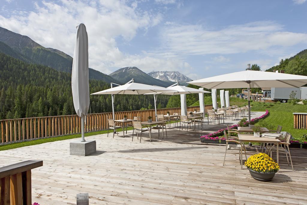 Relais & Chateaux In Lain Hotel Cadonau Brail Zewnętrze zdjęcie