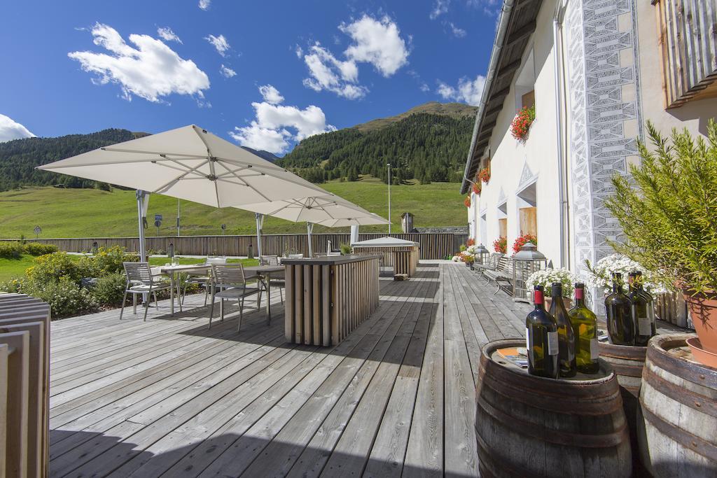 Relais & Chateaux In Lain Hotel Cadonau Brail Zewnętrze zdjęcie