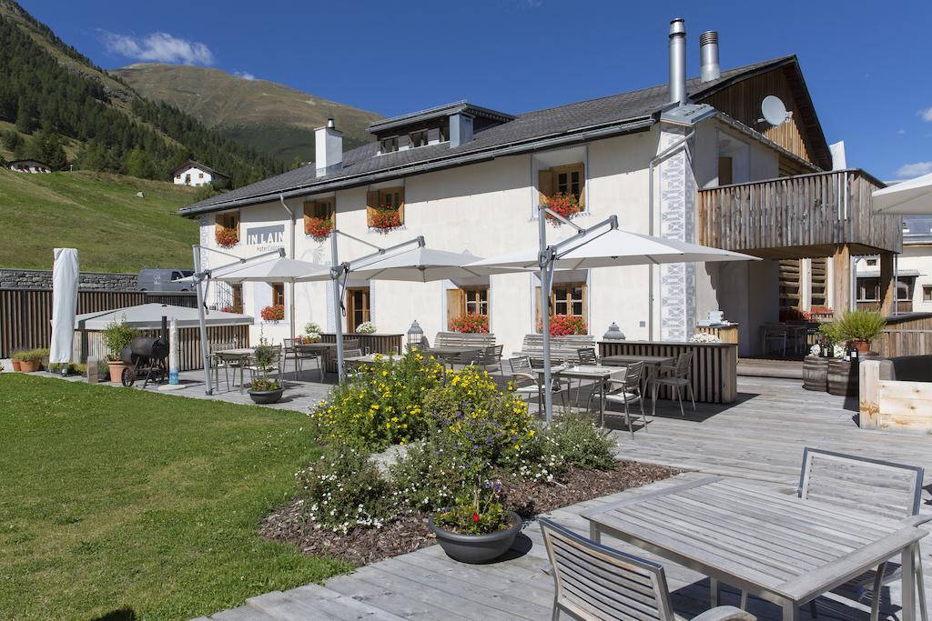 Relais & Chateaux In Lain Hotel Cadonau Brail Zewnętrze zdjęcie